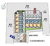 ★手数料０円★川口市安行領家 月極駐車場